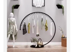 Стійка для одягу "Серпантин" 1500х1600мм